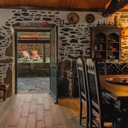 펜션 Refugio Da Cancela -