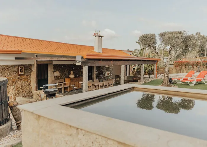 Сasa de vacaciones Refúgio Da Cancela - Arouca