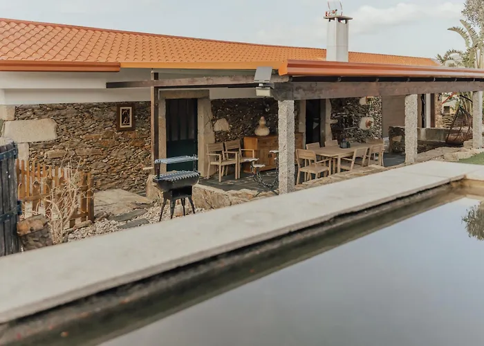 Сasa de vacaciones Refúgio Da Cancela - Arouca