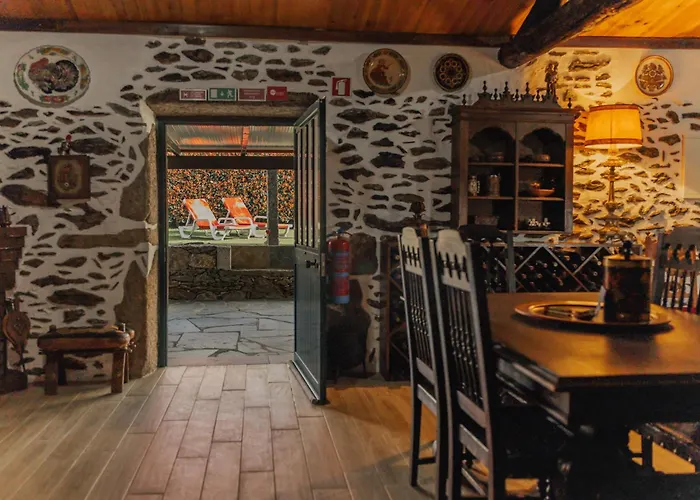 Сasa de vacaciones Refúgio Da Cancela - Arouca