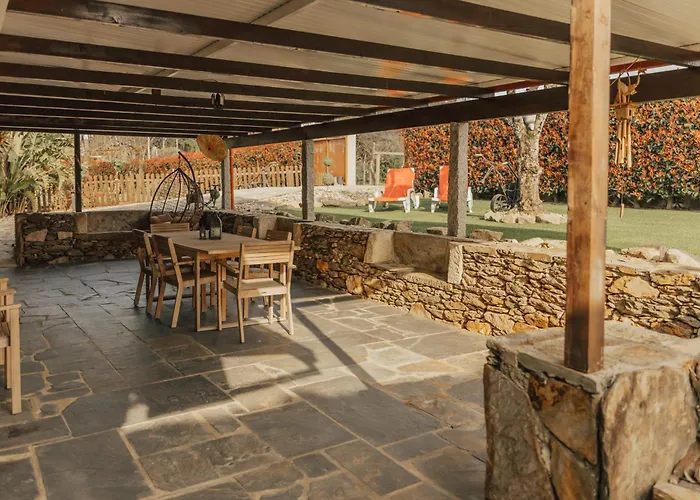 Сasa de vacaciones Refúgio Da Cancela - Arouca *